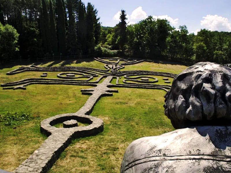 Giardino di Daniel Spoerri